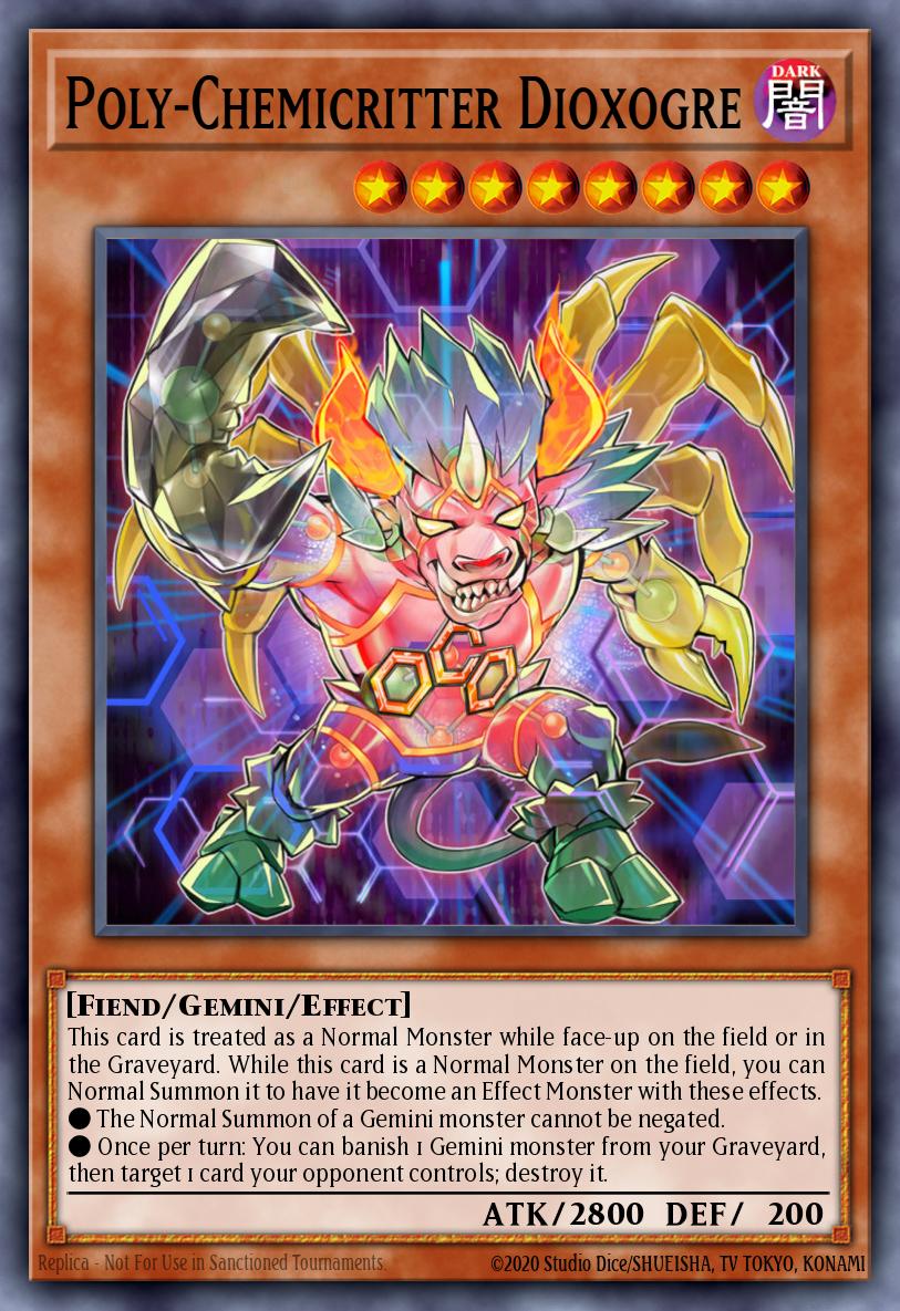 Advanced Chemical Beast Dyoxen